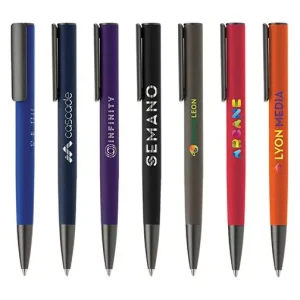 Stylo bille acier