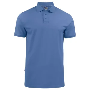 Polo piqué stretch