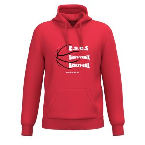 Sweat à capuche Saint Yrieix Basket – BIG