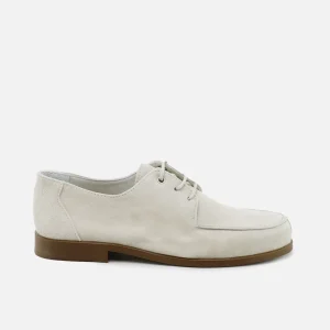 Bluchers clasicos piel ante beig  | Eli 1957