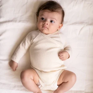 Body croisé coton bio MINIMALISMA Noi