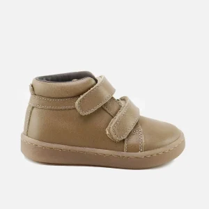 Bota Velcros Taupe Waterproof | Eli 1957