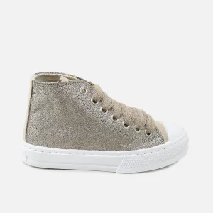 Botas Lona Urban57 Brillante Nude | Eli 1957