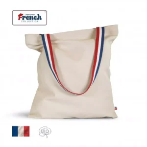 Totebag / Sac shopping 100% en coton biologique made in France