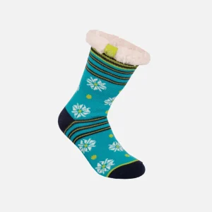 Chaussettes douillettes – Chaleur double épaisseur et confort moelleux