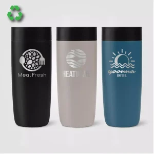 Gobelet isotherme en acier inoxydable recyclé personnalisable