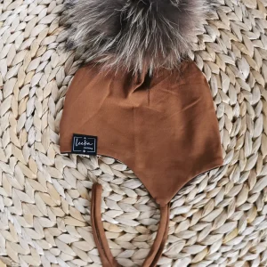 Tuque Moka en coton - SUR COMMANDE