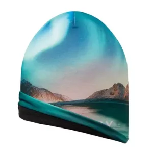 Bonnet en quadri avec doublure molleton