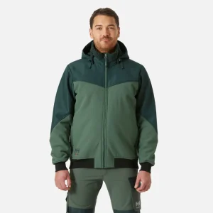 Manteau d’hiver softshell – Isolation et protection coupe-vent | Oxford