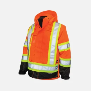 Manteau de sécurité 5-en-1 – Polyvalence toutes saisons