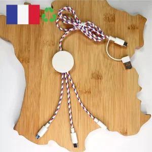 Multicâble 5 en 1 – 20W Made in France