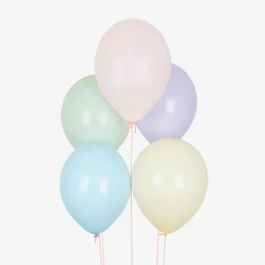Ballons biodégradables MY LITTLE DAY Mix Pastel – Lot de 10