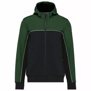 Veste softshell bicolore