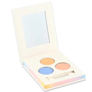 Palette 3 fards à paupières enfant NAMAKI Été