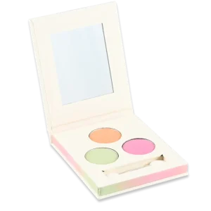 Palette 3 fards à paupières enfant NAMAKI Printemps