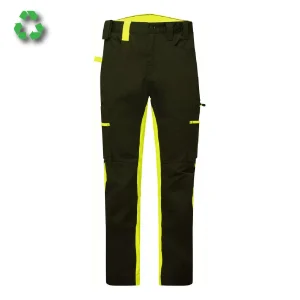 Pantalon de travail stretch recyclé personnalisable