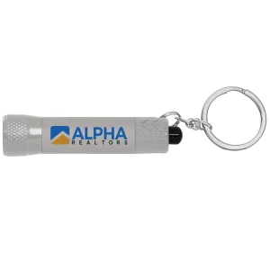 Porte-clés lampe monochrome personnalisable