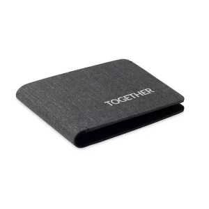 Portefeuille en PU RFID avec détecteur de perte personnalisable