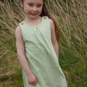 Robe tunique évolutive – MANYMONTHS – en chanvre et coton bio