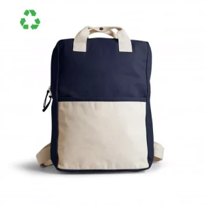 Sac à dos en coton bio personnalisable