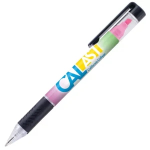 Stylo surligneur 2 en 1 personnalisable