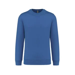 Sweat-shirt col rond unisexe Made in Europe personnalisable