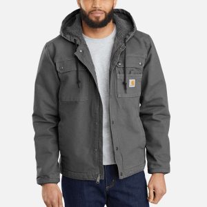 Veste en sherpa  – Chaleur et robustesse