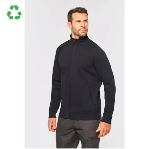Veste en coton unisexe écoresponsable personnalisable
