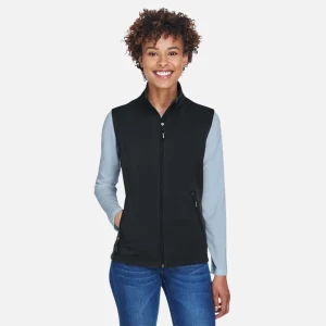Veste sans manches softshell en polaire à deux couches | Cruise