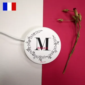 Chargeur à induction fabriqué en France