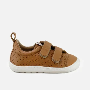 Deportivos barefoot troquelados camel  Elisoft | Eli 1957