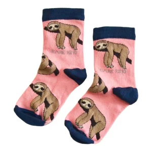 Chaussettes en bambou enfant BARE KIND paresseux
