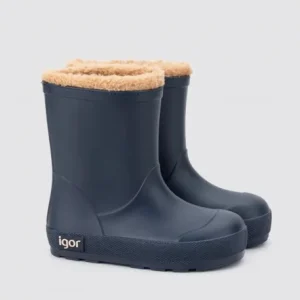 Bottes de pluie souples – IGOR – Yogi Borreguito Marino (27 à 32)