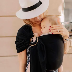 Sling coton JOLI NOUS Noir