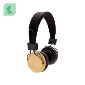 Casque en bambou