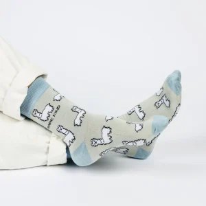 Chaussettes en bambou BARE KIND alpagas
