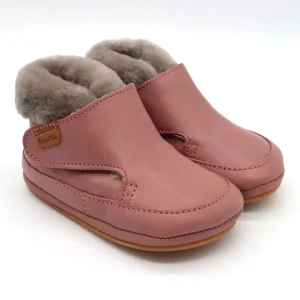 Chaussures fourrées Barefoot FRODDO Furry Walkers Dark Pink