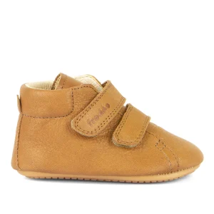 Chaussures souples barefoot FRODDO Prewalkers Cognac