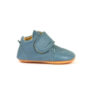 Chaussures barefoot premiers pas FRODDO Prewalkers Classic Denim