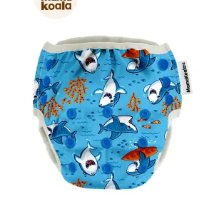 Couche de bain lavable MAMA KOALA Requin