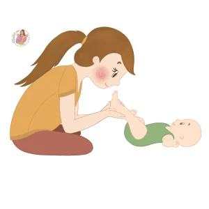 Atelier de massage bébé à domicile