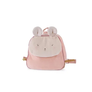 Sac à dos enfant MOULIN ROTY Souris | Idéal pour la crèche