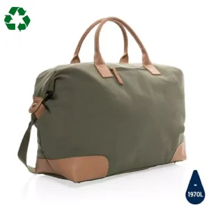 Sac weekend en toile 16oz recyclé