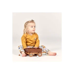 Pull bébé en coton bio SENSE ORGANICS Klara (3 à 24 mois)