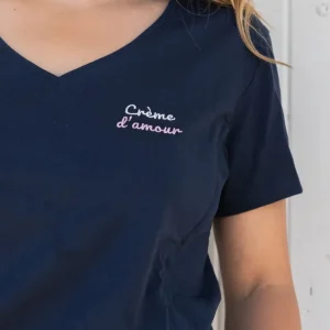 T-shirt d’allaitement LIMKY Crème d’Amour