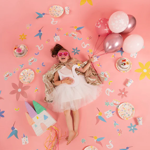Assiettes en carton MY LITTLE DAY Princesse – Lot de 8 – Image 3