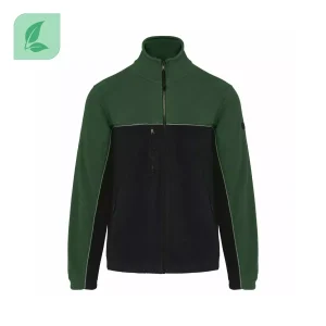 Veste micropolaire bicolore écoresponsable